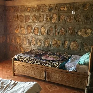 Rectangular Stone Bungalow