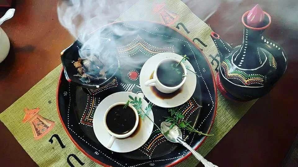 Authentic Coffee Ceremony