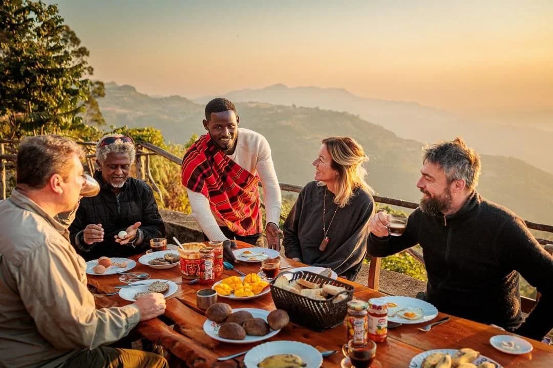 Tsehai Bogale, Founder of Dorze Lodge