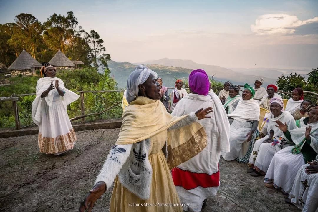 Dorze traditional music performance